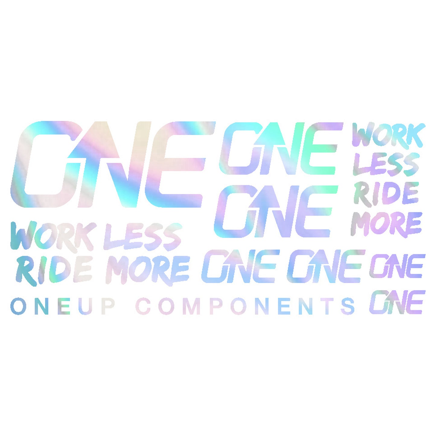 OneUp Components Riser Bar Decal Kits