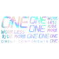 OneUp Components Riser Bar Decal Kits