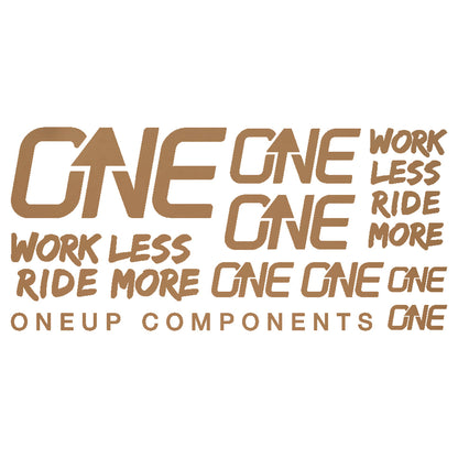 OneUp Components Riser Bar Decal Kits