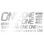 OneUp Components Riser Bar Decal Kits