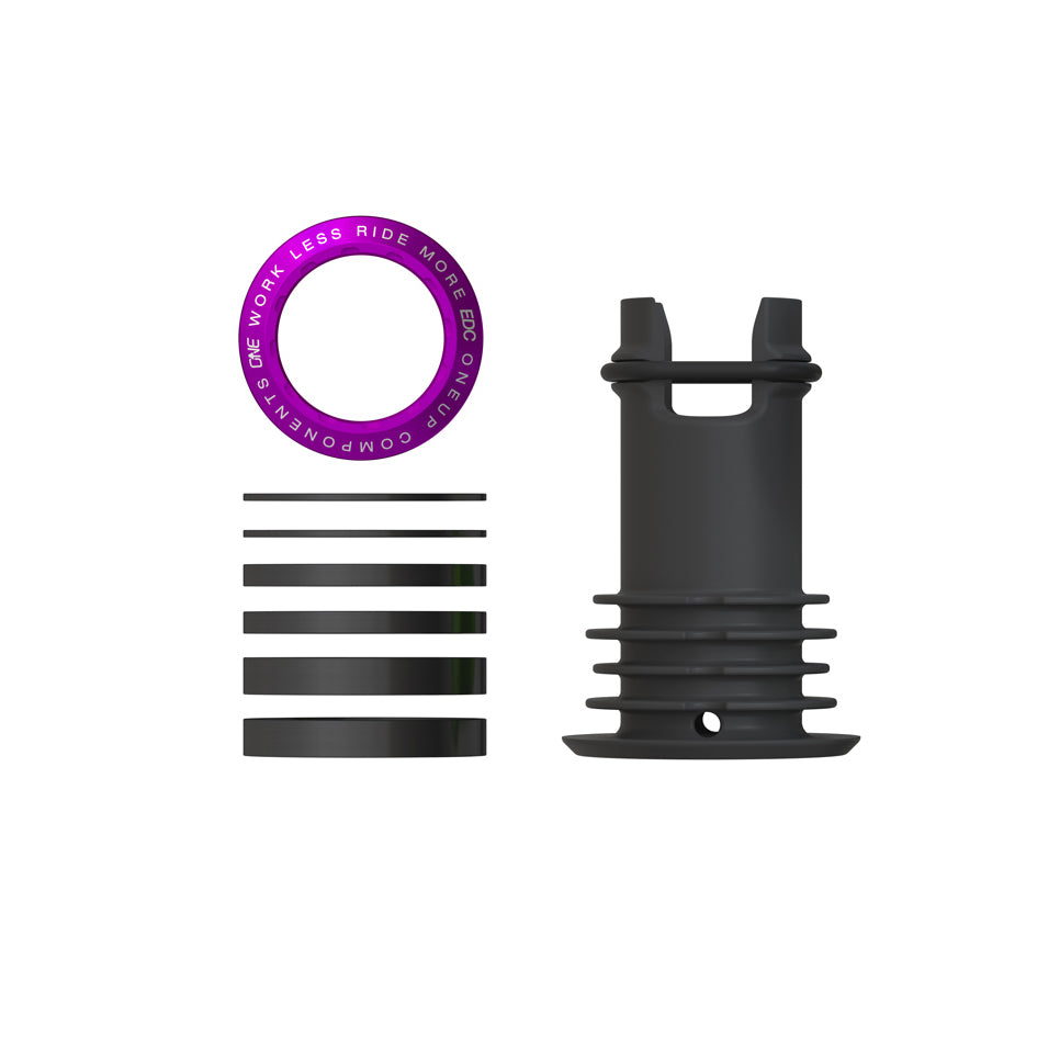 OneUp Components EDC Threaded Top Cap Kit