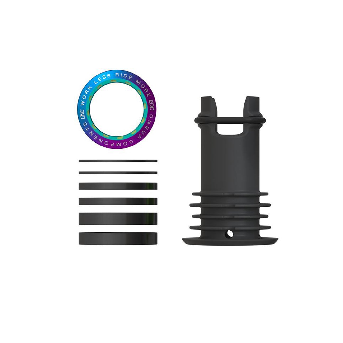 OneUp Components EDC Threaded Top Cap Kit