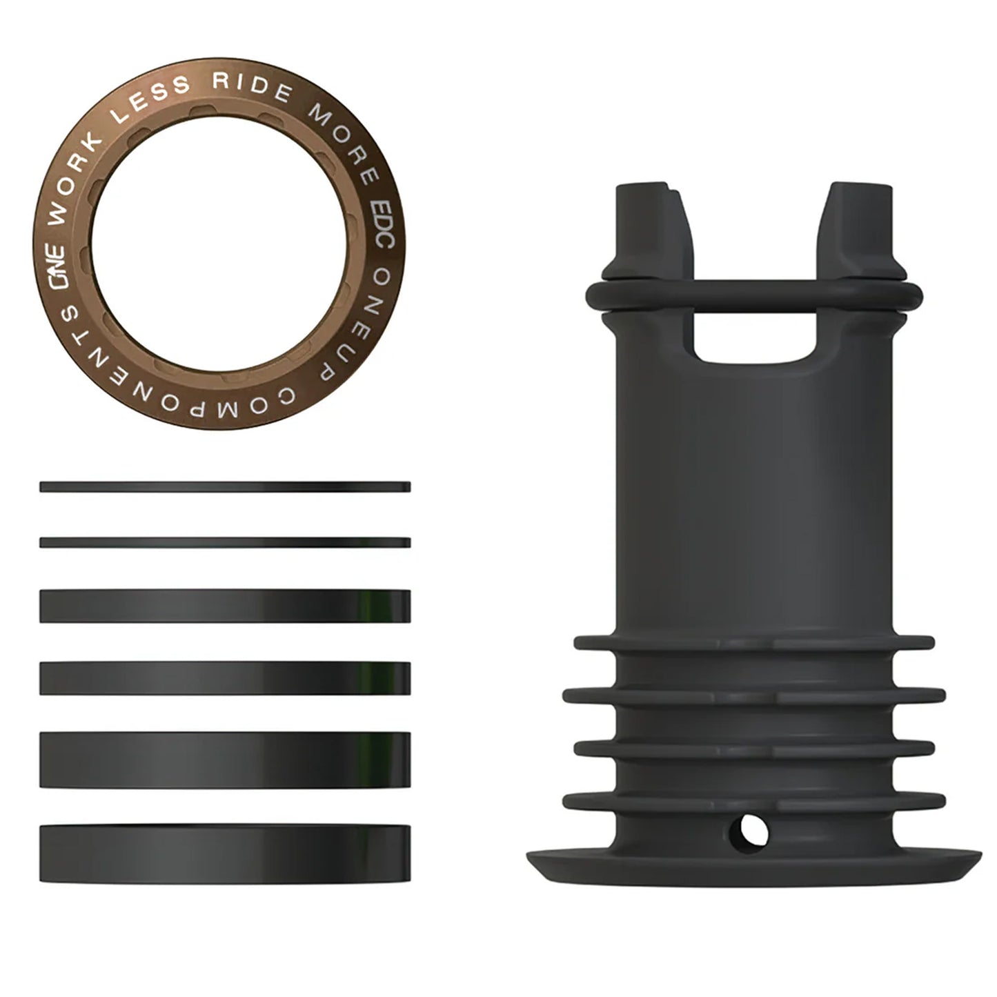 OneUp Components EDC Threaded Top Cap Kit