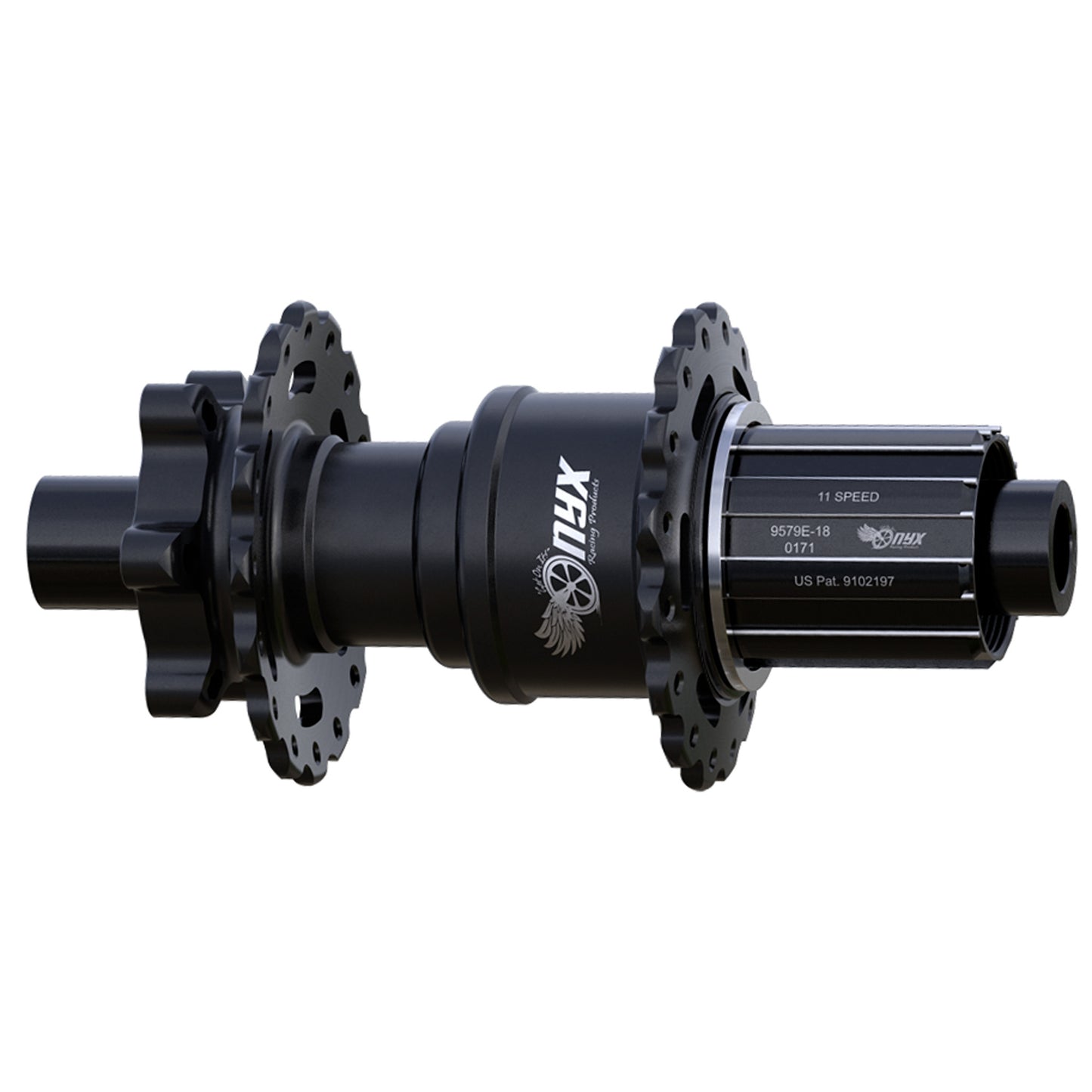 Onyx Racing Vesper Rear IS Disc Hubs