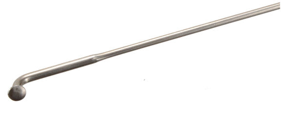 Sapim Laser 14g Double Butted J-Bend Spoke Silver