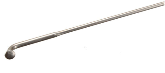 Sapim Laser 14g Double Butted J-Bend Spoke Silver