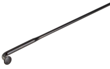 Sapim Laser 14g Double Butted J-Bend Spoke Black