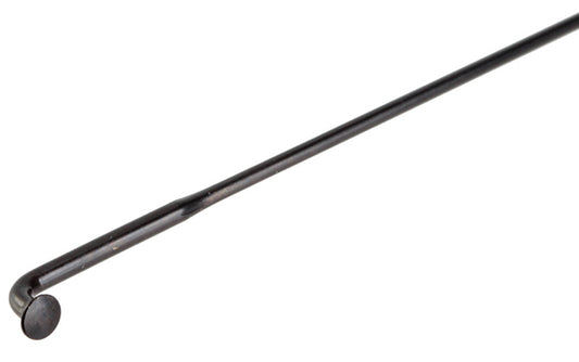 Sapim Laser 14g Double Butted J-Bend Spoke Black