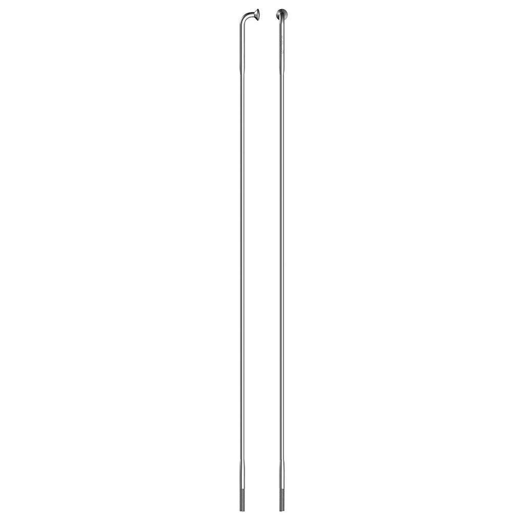 Sapim Laser 14g Double Butted J-Bend Spoke Black