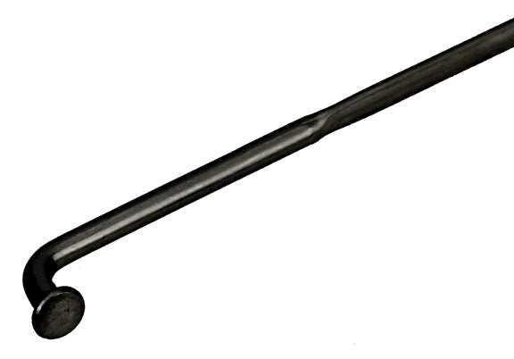Sapim CX Ray 14g Bladed J-Bend Spoke Black