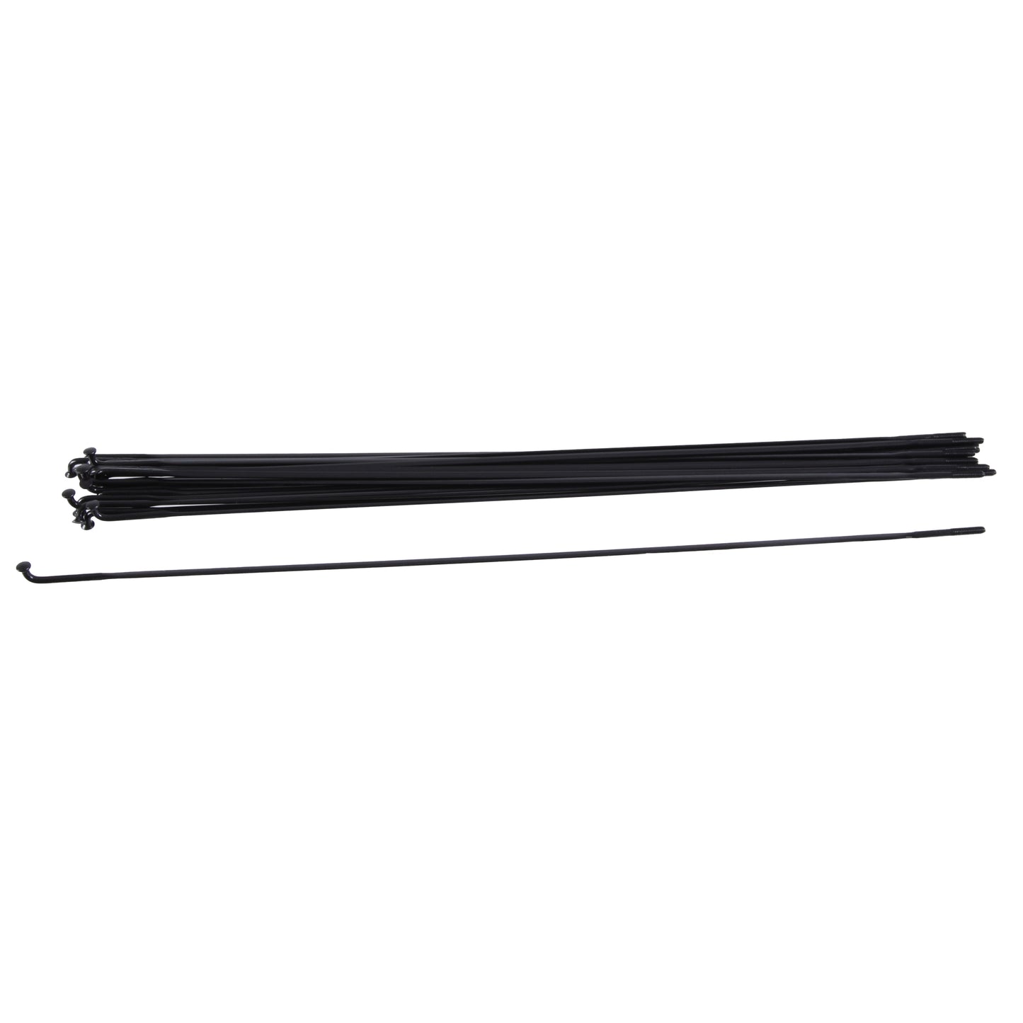 Sapim CX Ray 14g Bladed J-Bend Spoke Black
