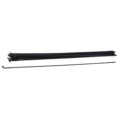 Sapim CX Ray 14g Bladed J-Bend Spoke Black