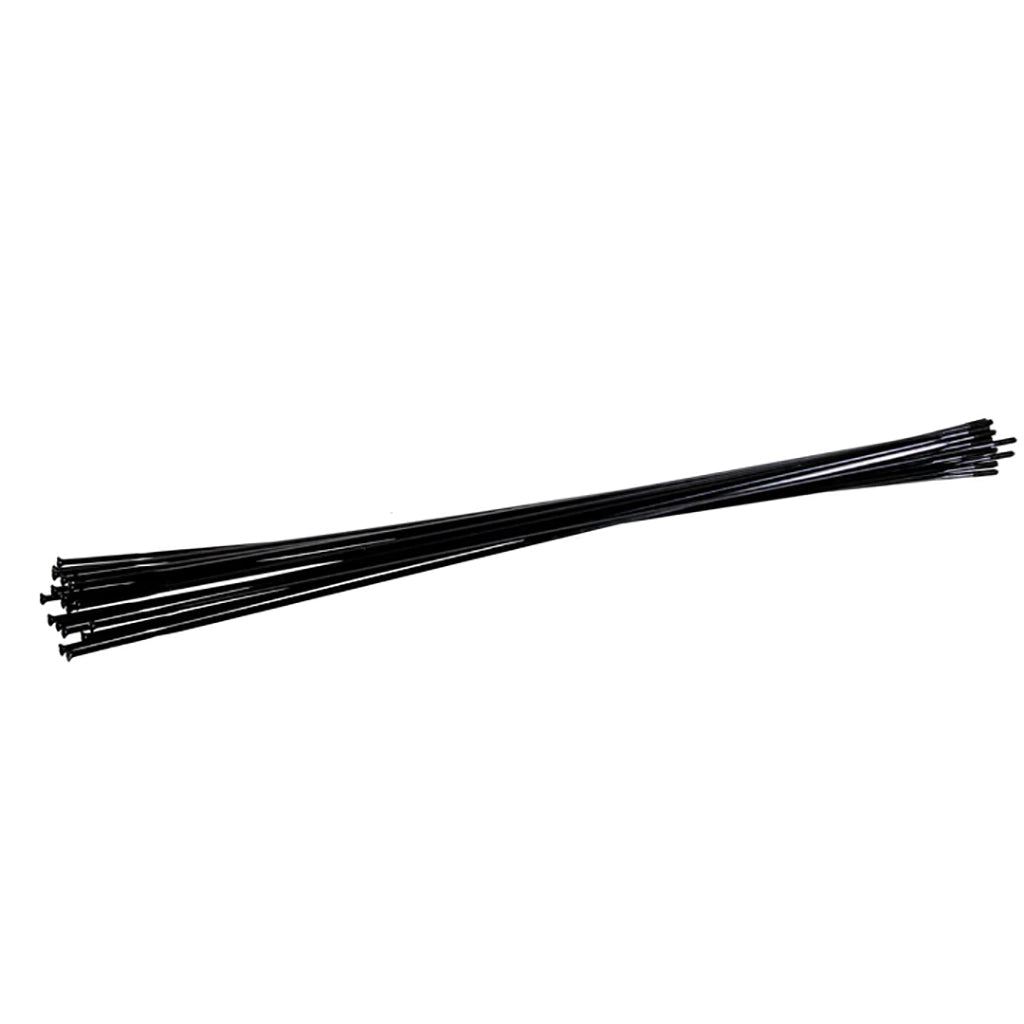 Sapim CX Ray 14g Bladed J-Bend Spoke Black