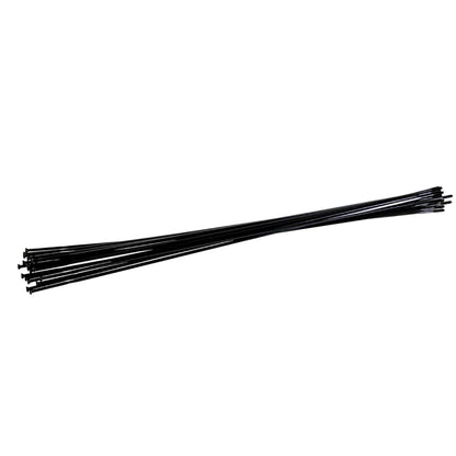 Sapim CX Ray 14g Bladed J-Bend Spoke Black
