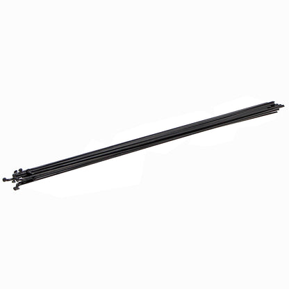 Sapim Race 14/15/14g J-Bend Spoke Black