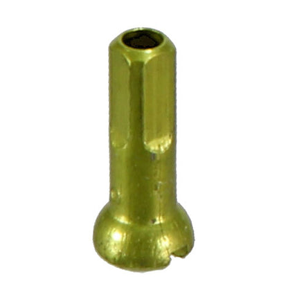 Sapim Secure Lock Alloy and Brass Nipples