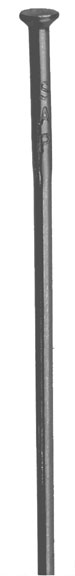 Sapim Leader 14g Straight Pull Spoke, Cuttable