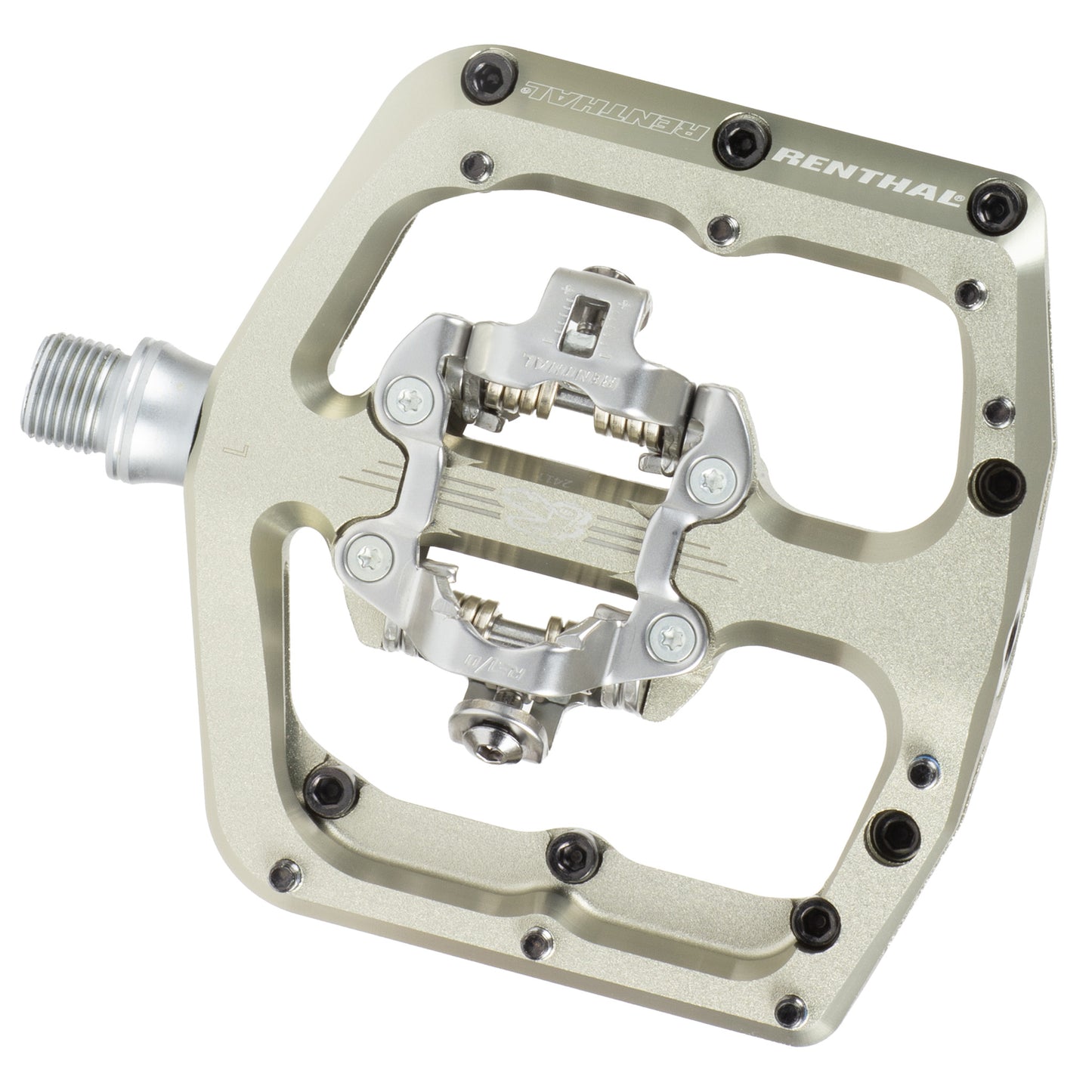 Renthal Revo-DHC Downhill Clipless Pedals