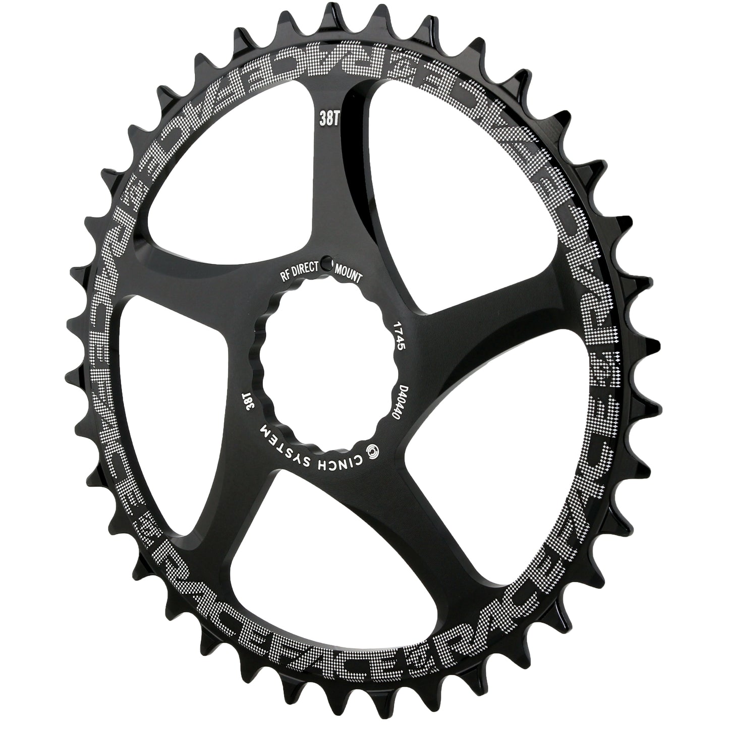 Race Face Cinch Direct Mount Round Ring