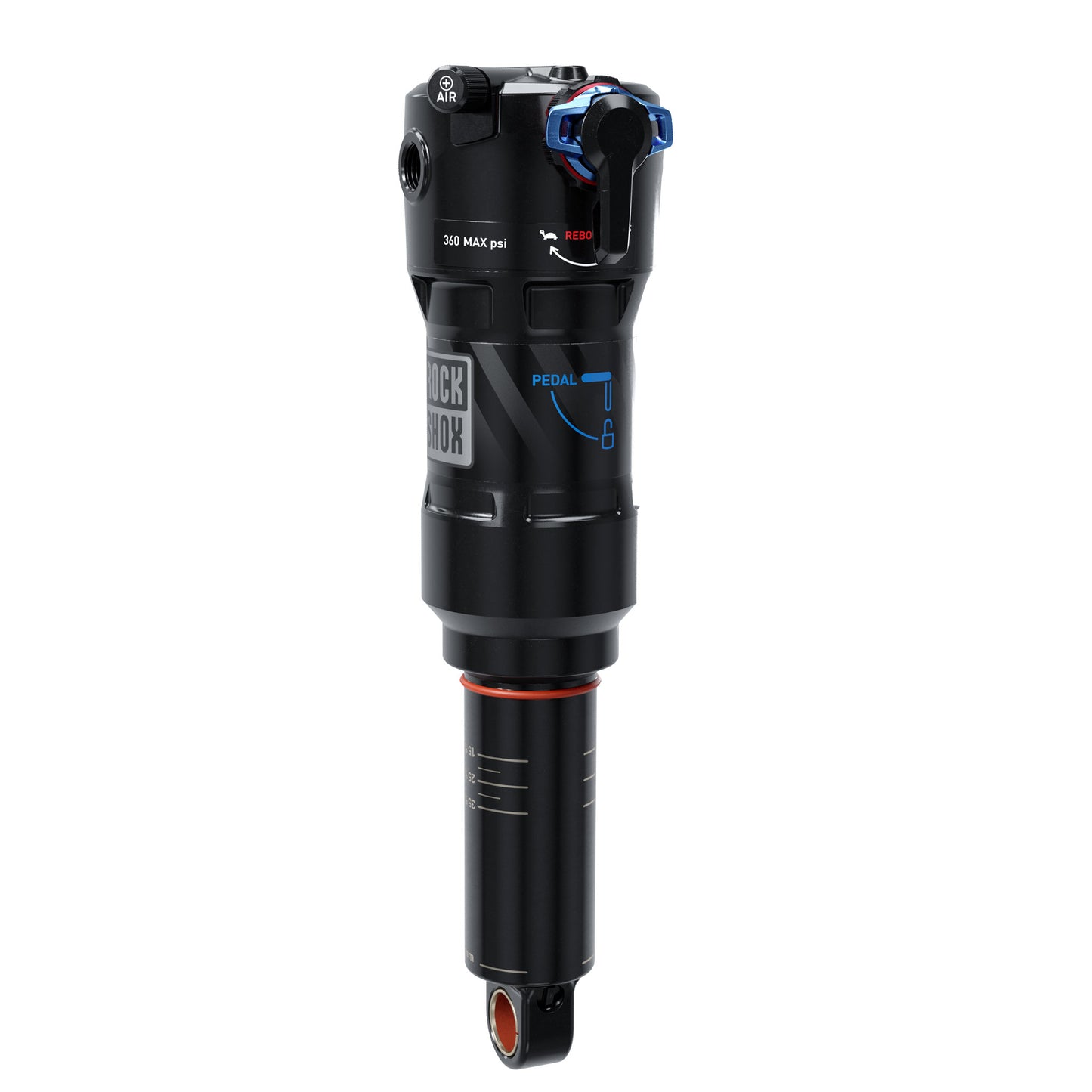 RockShox Deluxe Ultimate RCT Air Shock (2024)
