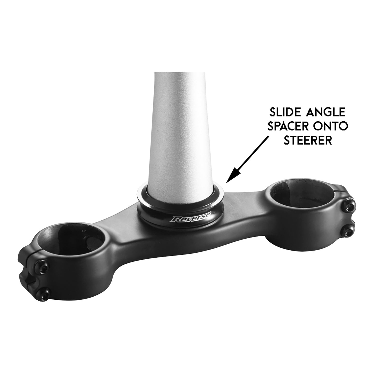 Reverse Angle Spacer