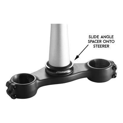 Reverse Angle Spacer