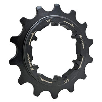 Reverse Micro Spline Single Speed Cog