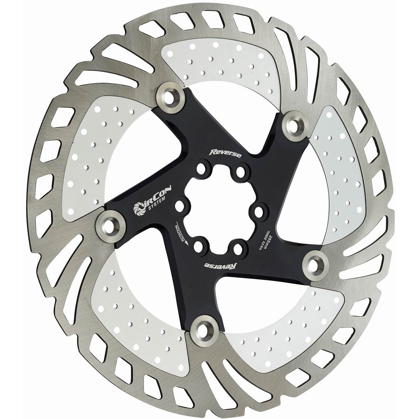 Reverse AirCon Rotor