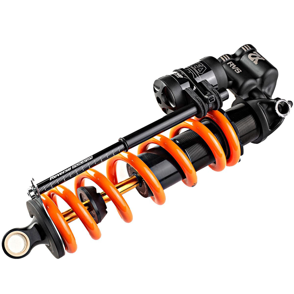 Reverse Coil Shock Travel & Sag Indicator