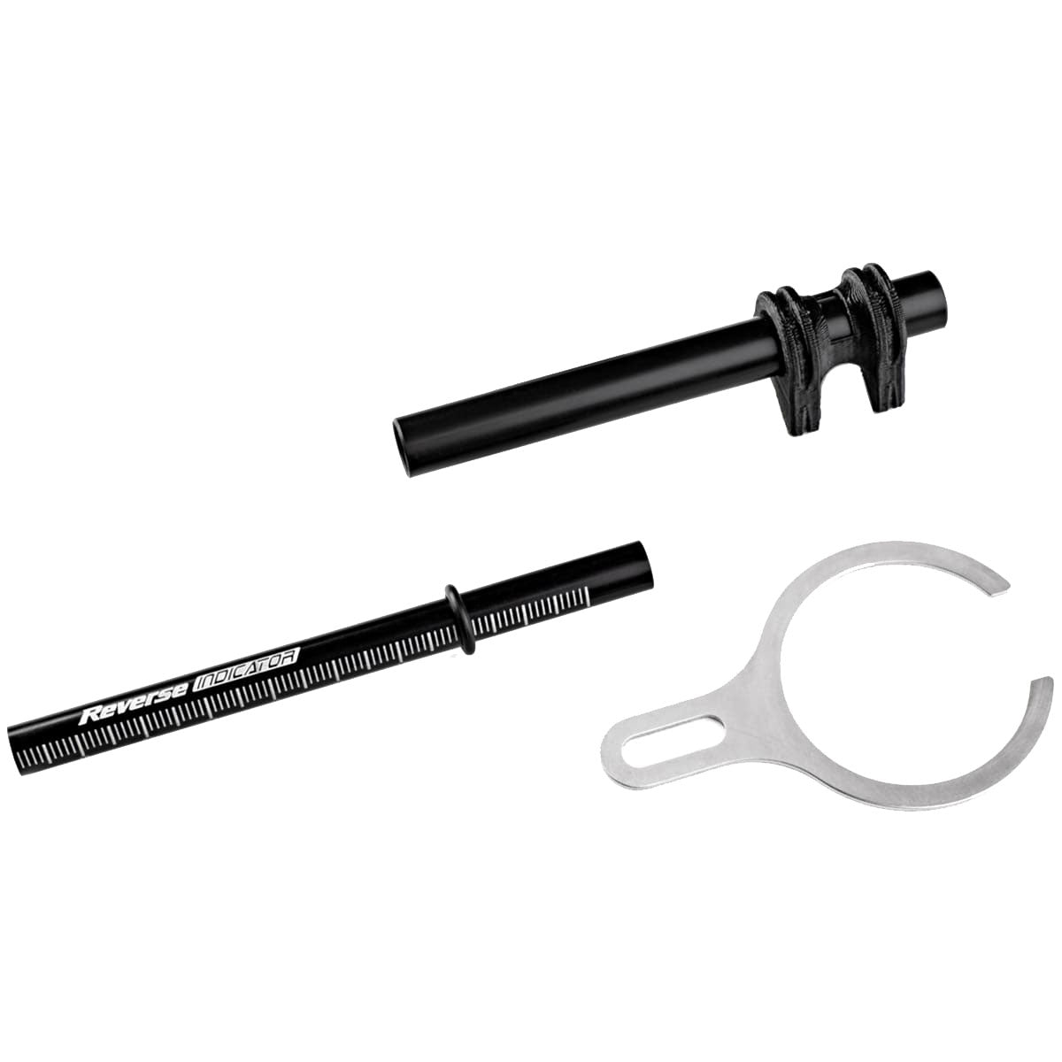 Reverse Coil Shock Travel & Sag Indicator