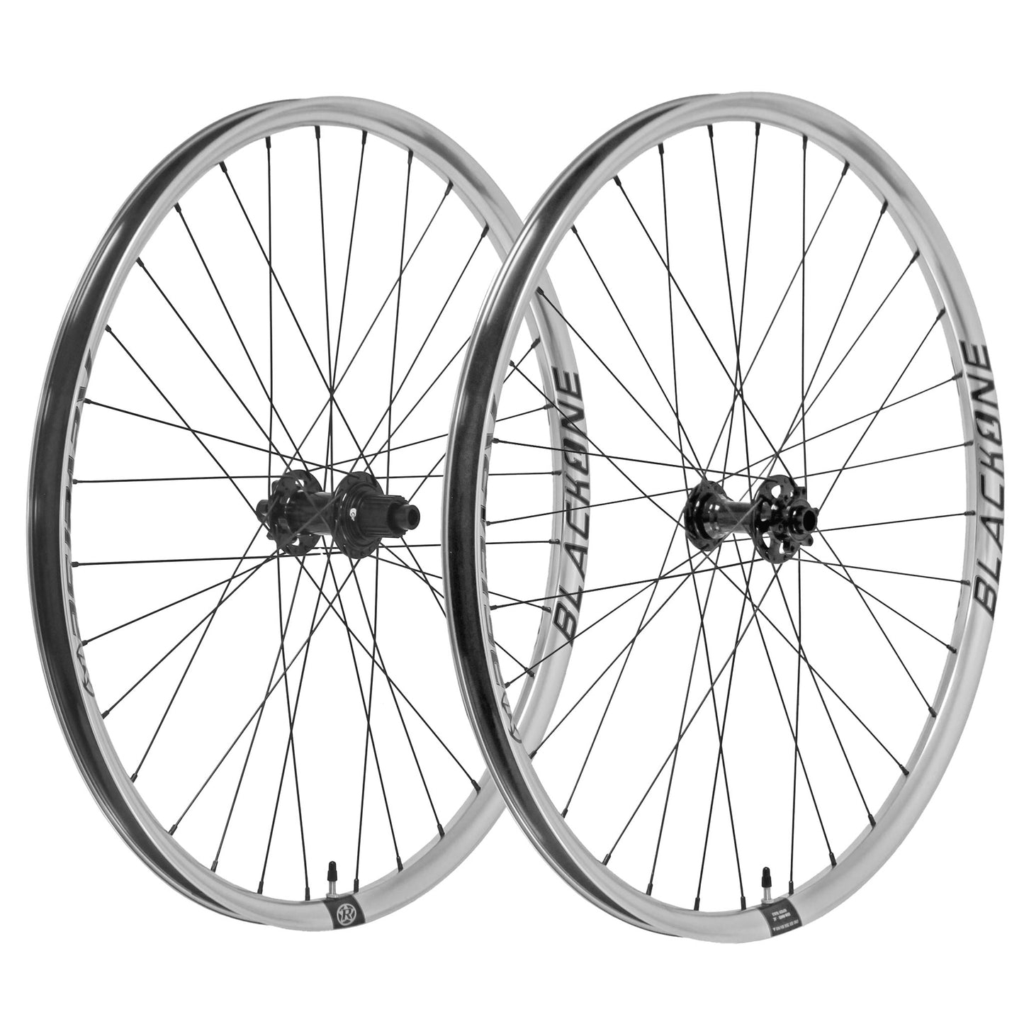 Reverse Black One 29" Wheelset