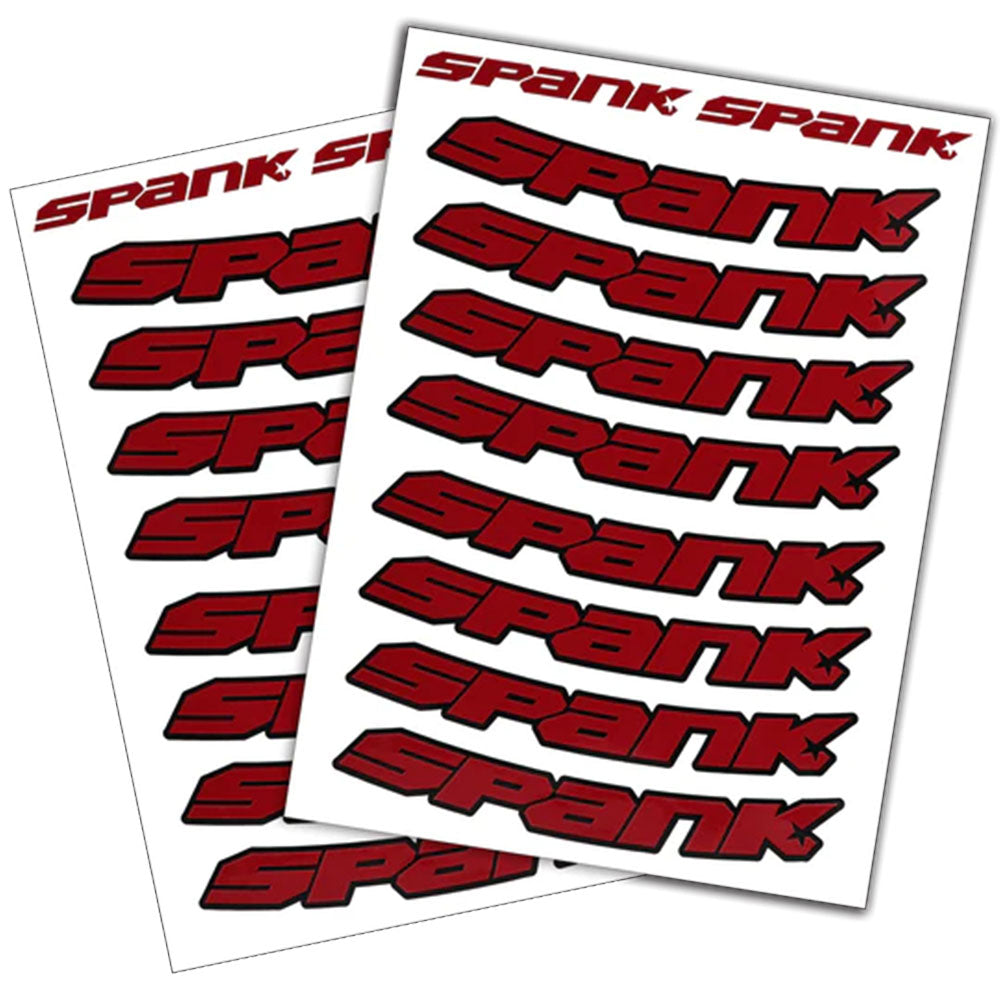 Spank Rim Decals