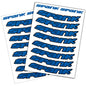 Spank Rim Decals