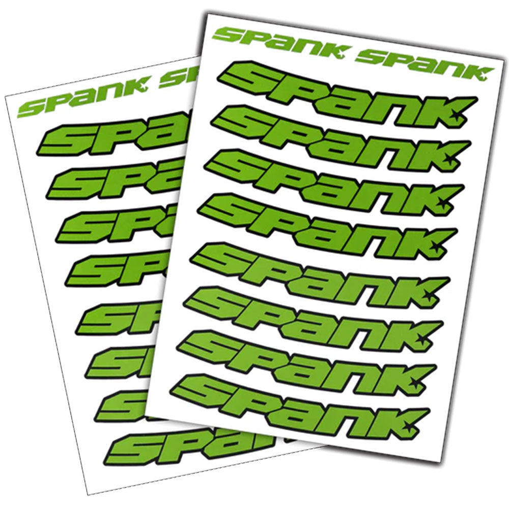 Spank Rim Decals