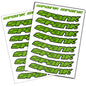 Spank Rim Decals