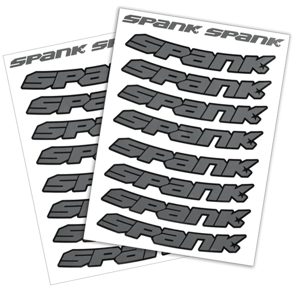 Spank Rim Decals