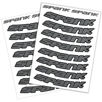 Spank Rim Decals