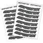 Spank Rim Decals