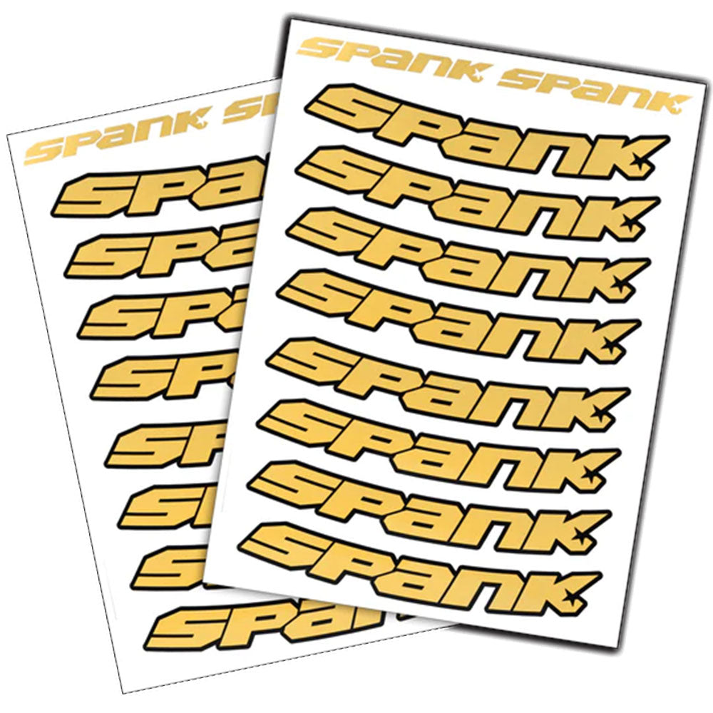 Spank Rim Decals