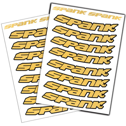 Spank Rim Decals
