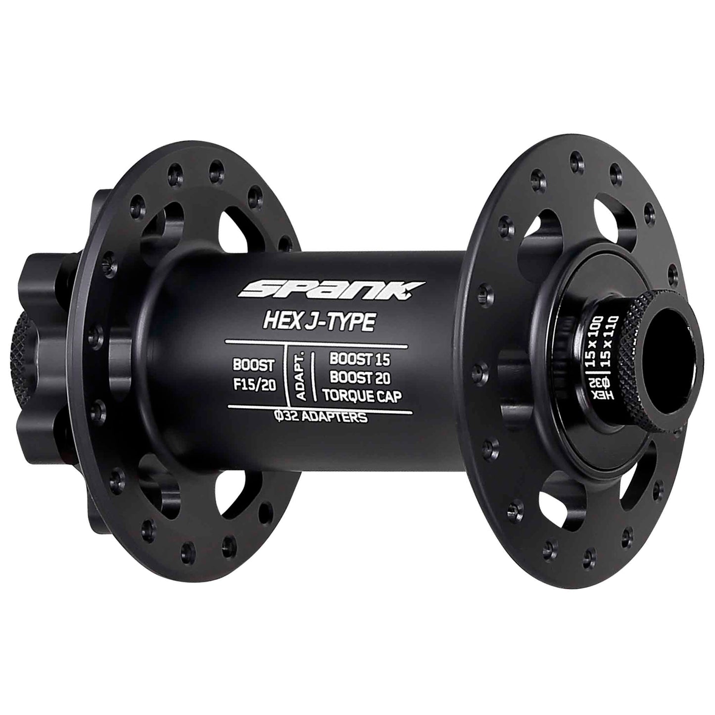 Spank HEX Disc Hubs