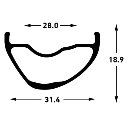 Stan's Arch MK4 29" Disc Rim