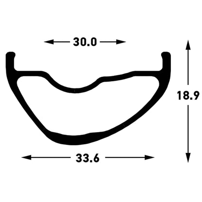 Stan's Flow MK4 27.5" Disc Rim