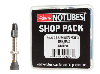 Stan's Tubeless Universal Brass Valve Stem