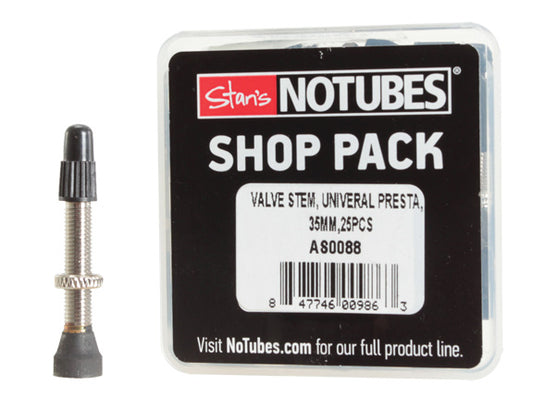 Stan's Tubeless Universal Brass Valve Stem