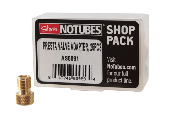 Stan's Presta Valve Adapters