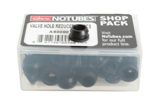 Stan's Schrader Valve Hole Reducers