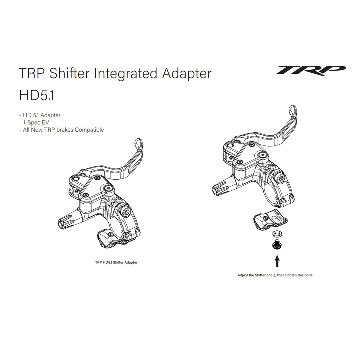TRP Shifter Adapters