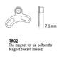 TRP Magnet Speed Sensor