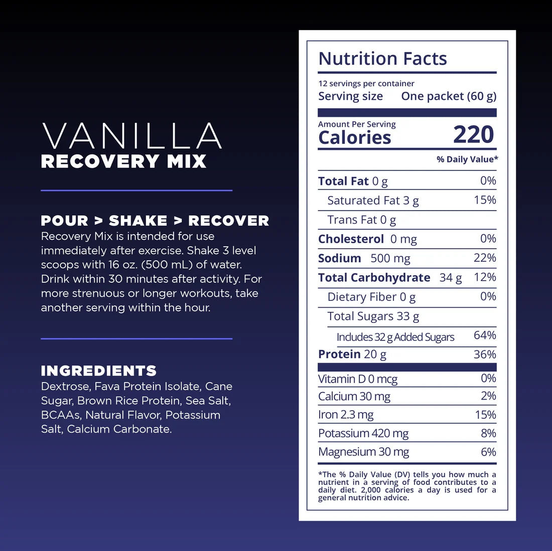 Tailwind Nutrition Recovery Fuel